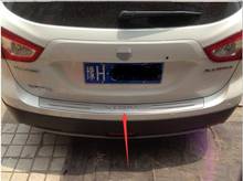 High quality stainless steel Rear bumper Protector Sill For 2014 2015 2016 Suzuki S-Cross 2024 - buy cheap