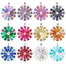 12 Colors Mixed Holographic Makeup Chunky Glitter Face Body Eye Hair Nail Epoxy Resin Festival Chunky Hexagons Sequins 2024 - buy cheap