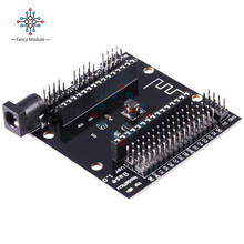 diymore NodeMcu Base Module 5.5x2.1mm DC Power Supply Board for NodeMcu V3 ESP8266 ESP-12E CH340G WIFI Module for Arduino IoT 2024 - buy cheap