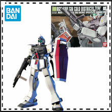 Bonecos de anime hguc 038 1/144 gm, conjunto de bonecos de ação montados para coleção, sem costura, álbum 2024 - compre barato