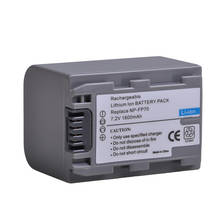 AsperX 1pc 1600mAh NP FP70 NP-FP70 Rechargeable Bateria Li-ion Battery for Sony NP FP71 NPFP70 NPFP71 Camcorder 2024 - buy cheap
