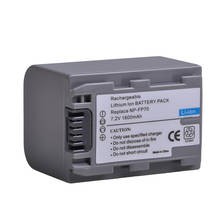 Asperx 1pc para sony np fp71 npfp70 npfp71 filmadora 1600mah NP-FP70 np fp70 bateria recarregável do li-íon da bateria 2024 - compre barato