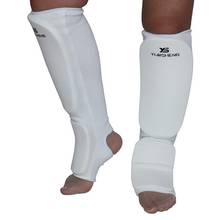 Cotton Leggings with Instep Boxing Sanda Leggings Foot Taekwondo Boxing Leggings Ankle Karate MMA Muay Thai Protective Gear 2024 - buy cheap