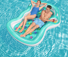 2 people inflatable swimming pool floating boat ocean rafting boat beach vacation swimming pool inflatable bed 2024 - buy cheap