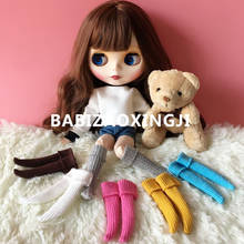 Calcetines para muñeca Blyth 1/6, accesorios de ropa para muñeca 1/6, 1 par (apto para Azone,Kurhn,OB, Momoko,Barbies,Blyth,1/6) 2024 - compra barato