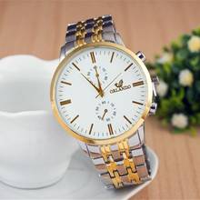 Men's business watch alloy quartz watch 2024 - buy cheap