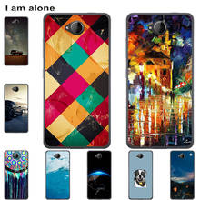 I am alone Phone Case For Microsoft Lumia 850 Nokia Lumia 730 830 Fashion Color Cute Cartoon Printed Paint Mobile 2024 - buy cheap