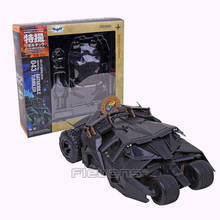 SCI-FI Revoltech Series NO.043 Bruce Wayne Batmobile Tumbler PVC Action Figure Collectible Model Toy 2024 - buy cheap