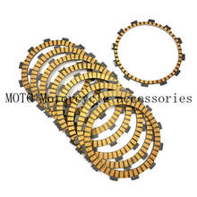 9XPCS Motorcycle Friction Clutch plates disc For Yamaha FZ1 10-11 FZS 1000 FZ1 Fazer 06-16 FZS1 15-16 YZF R1 04-08 05 06 07 2024 - buy cheap