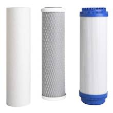 Sistema de filtragem de elementos de filtro 10 fábricos, peça de reposição universal para purificador de água para eletrodomésticos 2024 - compre barato