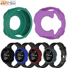 Capa protetora de pulseira de silicone, capa para garmin forerunner 235/735xt com gps 2024 - compre barato