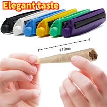 2021 NEW 110mm/78mm  Weed Roller Cone Cigarette Tobacco JointFor  Herb Rolling Paper Maker Machine  Smoking Accessories 2024 - buy cheap