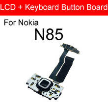 ЖК + клавиатура панель Клавиатура слайдер гибкий кабель для Nokia N85 Основная клавиатура гибкий кабель запасные части 2024 - купить недорого