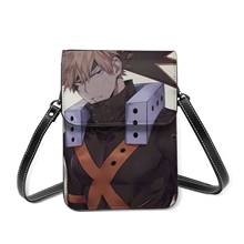 Bakugo bolsa de ombro a granel engraçado saco de telefone móvel de couro ao ar livre sacos de mulher 2024 - compre barato