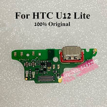 100% Original USB Charging Dock Port Flex cable For HTC U12 Lite Charger plug board with Microphone Connector Replacement parts 2024 - buy cheap
