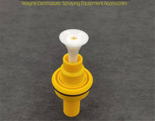 manual electrostatic powder coating spray gun nozzle For Wagner X1 electrode holder round nozzle electrostatic spraying 2024 - buy cheap