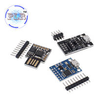 Blue Black TINY85 Digispark Kickstarter Micro Development Board ATTINY85 module PLR for Arduino IIC I2C USB 2024 - buy cheap