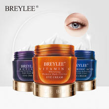 Breylee creme em soro para os olhos, ácido hialurônico hidratante sem ácido, retinol antirrugas e vitamina c para clareamento da pele, 20g 2024 - compre barato