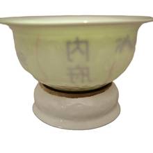 Chinese Old Porcelain White Glaze Dark Blue And White Dragon Pattern Bowl 2024 - buy cheap