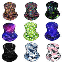 Unisex Bandanas Outdoor Headband Scarf Neck Windproof Sun Protection Neck Wrist Wrap Band Magic Head Square Scarf Mascarillas#25 2024 - buy cheap