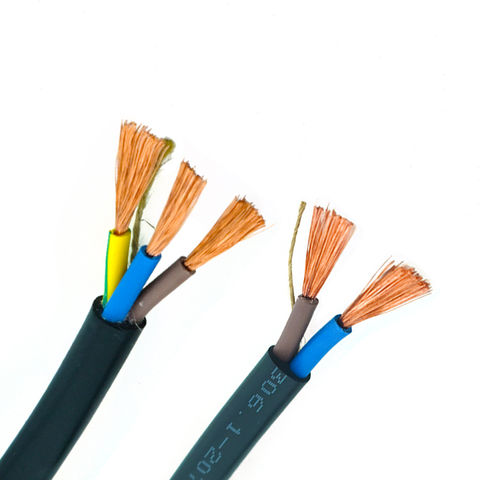 5m Copper Electrical Wire And Cable Rvv 2 3 4 5 Core 0 5 0 75 1 1 5 2 5 Mm Power Line Sheathed Wire Buy Cheap In An Online Store With Delivery Price Comparison Specifications Photos And Customer Reviews