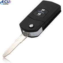 Flip Keyless Entry FOB Remote key for Mazda 3 6 Car Key Fob 315MHZ/433MHZ With 4D63 Chip M3 M6 2024 - buy cheap