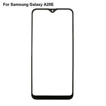 For Samsung Galaxy A20E Front LCD Glass Lens touchscreen SM-A202F Touch screen Panel Outer Screen Glass without flex 2024 - buy cheap