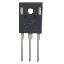 Transistor de efeito de campo mos, 10 peças stw150nfc 55 a-247 w150nfc 55 to245 120a 55v canal n 2024 - compre barato