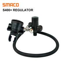 SMACO Дайвинг оборудование мини дайвинг кислородные части головки цилиндров S400 плюс респиратор редуктор давления клапан давление трубы 2024 - купить недорого