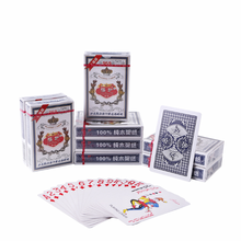 Novo padrão de cartas de plástico à prova d' água, cartas para jogos de poker, jogos de tabuleiro 2024 - compre barato