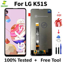 100% Tested LCD Display For LG K51S 6.55"LMK510EMW LMK510HM LMK510BMW Screen Display Touch Screen Digitizer Assembly Replacement 2024 - buy cheap