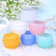 5g/10g/20g/30g Refillable Bottles Plastic Empty Makeup Jar Pot Travel Face Cream/Lotion/Cosmetic Container Travel Accessories 2024 - buy cheap