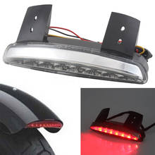 Motorcycle Taillight Rear Fender Tailing Edge LED Brake Tail light For Harley Sportster XL 883 1200 Iron Roadster Nightster 72 2024 - buy cheap