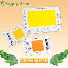 Kaguyahime LED Chip Integrated COB Chip AC 220V 100W 50W 30W 20W 5W Smart IC Driver Grow Chip For DIY Floodlight Projector 2024 - buy cheap