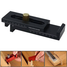 5-40mm Woodworking Mini Gap Gauge Aluminum Alloy Depth Measuring Sawtooth Ruler Marking Gauge Measuring Tools 2024 - buy cheap