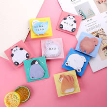 48 pcs/lot Creative Panda Bear Dog Cat Memo pad Sticky Notes Cute N Times Stationery Label Notepad Bookmark Post school supplies 2024 - buy cheap