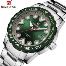NAVIFORCE Business Luxury Brand Men's Steel Strap Watch Mens Quartz Clock Date Sport Waterproof Wrist Watches Relogio Masculino 2024 - buy cheap