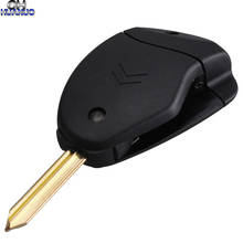 New 2 Buttons Hard Keychain Case for Citroen Evasion Synergie Xsara PICASSO Xantia AX Flip Remote Key Shell Cover 2024 - buy cheap