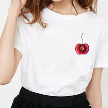 Camisa de manga curta t camisa de verão das meninas de harajuku camisa de t camisa de manga curta 2024 - compre barato