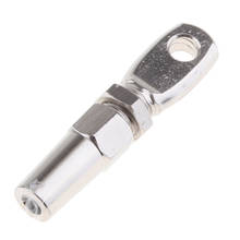 316 Stainless Steel Swageless Eye Terminal For 3mm Wire Rope, Marine Grade 2024 - buy cheap