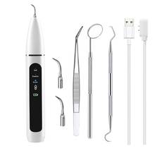 Ultrasonic Calculus Remover Dental Scaling Electric Scaler Oral Irrigator Electric Dental Flusher Teeth Washing Machine 2024 - buy cheap