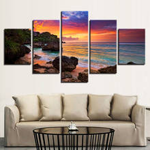 5 Pieces Sunset Glow Scenery diamond painting 5d Diy Cross Stitch full square round Diamond Embroidery Sale mosaic diamond art, 2024 - buy cheap