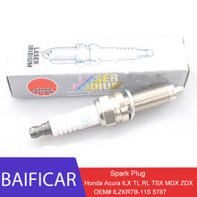 Baificar-bujías de iridio auténticas para Honda Accord Acura MDX TL TSX, nuevas, ILZKR7B-11S, 5787, 12290R48H01 2024 - compra barato