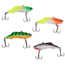 1Pc Winter Fishing Lure VIB Ice Fishing Lure Soft Bait 5cm 8.5g Isca Artificial Bait Wobber Sinking Fishing Lure 2024 - buy cheap
