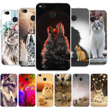 Funda para xiaomi Redmi Note 4X, carcasa de silicona suave con dibujos de gato, 5,5 pulgadas 2024 - compra barato