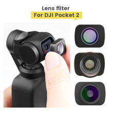 DJI Osmo Pocket Camera Wide-angle Macro Fisheye Lens Handheld Gimbal DJI Osmo Pocket/Pocket 2 Osmo Pocket Accessories 2024 - buy cheap