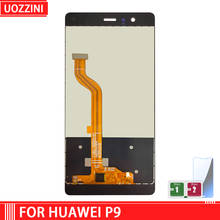 5,2 ''Оригинальный ЖК-дисплей для Huawei P9 ЖК EVA-L09 L19 L29 ЖК-дисплей с сенсорным экраном Замена с рамкой Digitizer Assembly 2024 - купить недорого