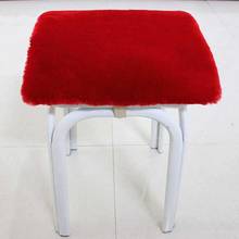 Утолщенный круглый стул, стул, матрас, квадратная подушка 2024 - купить недорого