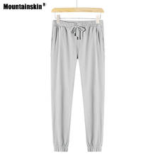 Mountainskin-Pantalones elásticos de secado rápido para hombre y mujer, pantalones de acampada, pesca, escalada al aire libre, repelentes al agua, VA903 2024 - compra barato