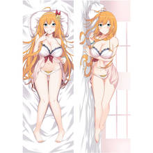 Anime Game Princess Connect! Re:Dive Pillow Covers Dakimakura Case 3D Two-sided Bedding Hugging Body Pillowcase 2WAY For Otaku 2024 - buy cheap